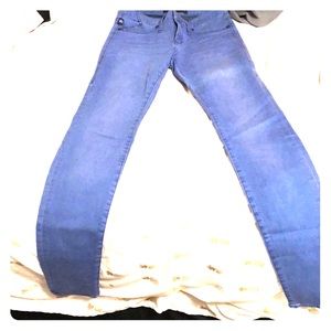Rock and Republic Light Blue Wash Jeggings